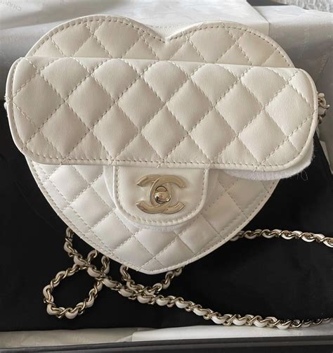 chanel heart bag price|chanel heart belt bag price.